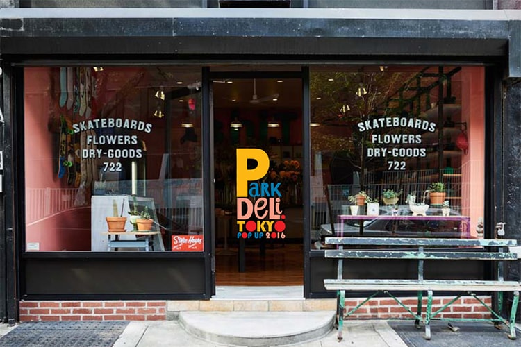 ブルックリンのカルチャーショップ Park Delicatessen が初の来日ポップアップショップを開催