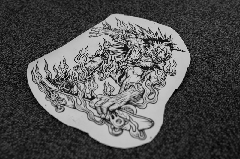 Pen & Paper: Original Punk