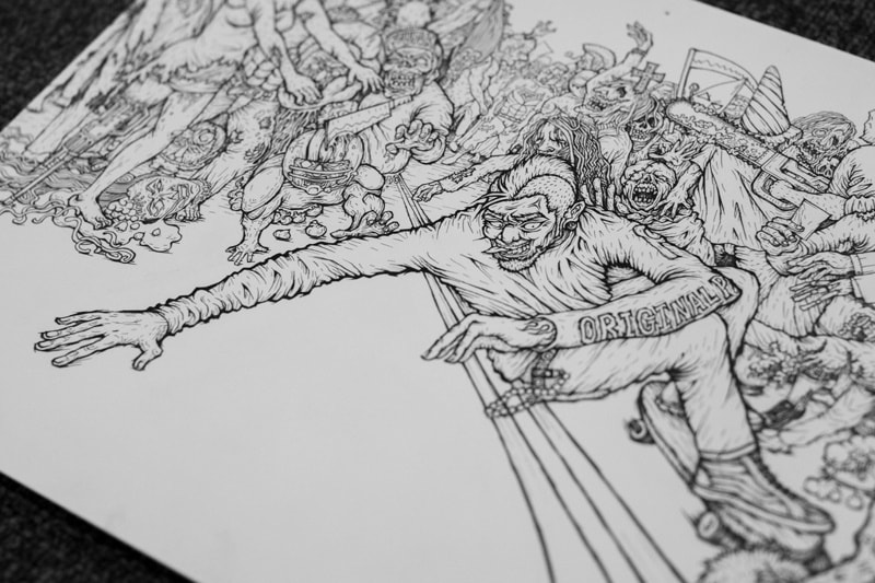 Pen & Paper: Original Punk