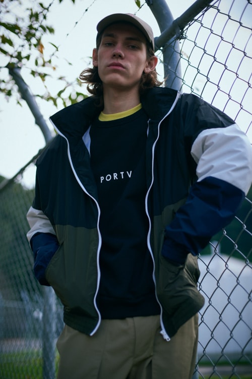 PORTVEL より2017年春夏のルックブックが到着
