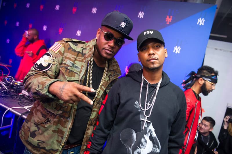 Public School x New Era コラボレーションパーティをピザ屋で開催