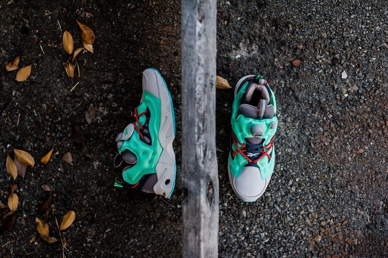 Reebok Insta Pump Fury Road TR “Beach Stone”