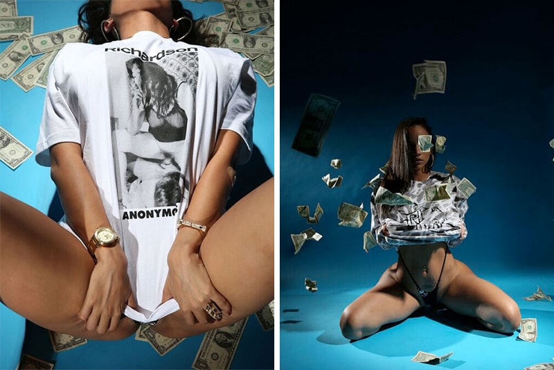 Black Market USA が制作したセクシーな 『Richardson Magazine』2016年秋冬ルックブック