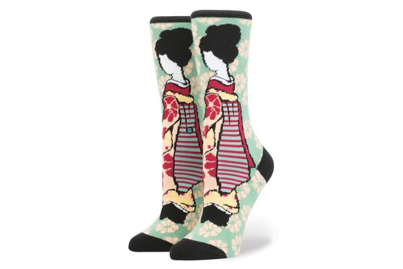 日本とパンクとストリートをミックスした Rihanna の新作 Stance ソックスコレクション