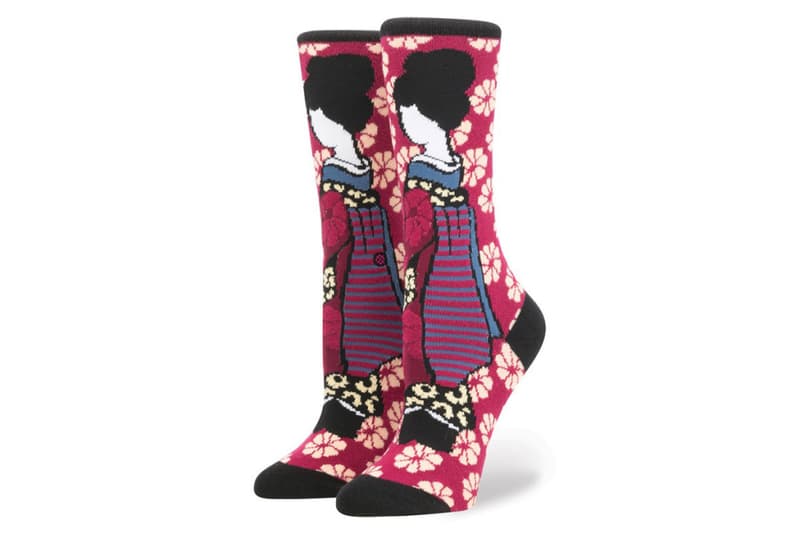 日本とパンクとストリートをミックスした Rihanna の新作 Stance ソックスコレクション