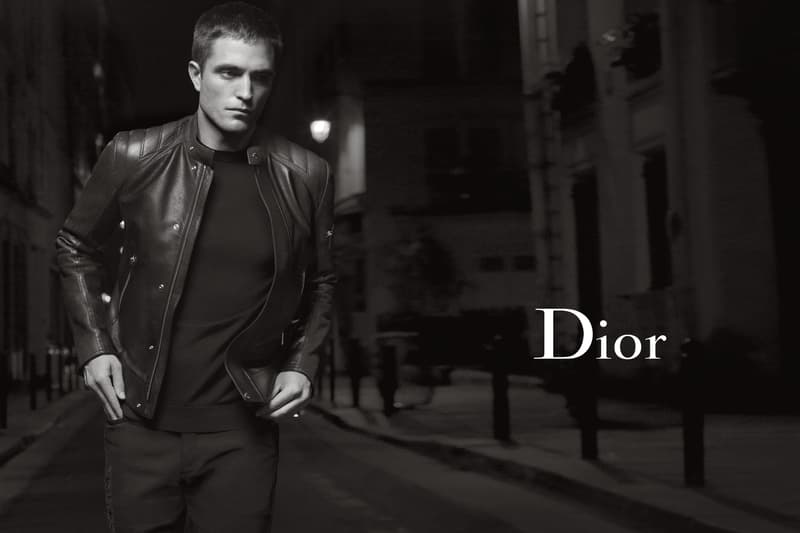 Robert Pattinson が Dior Homme 2017年スプリングキャンペーンのモデルに