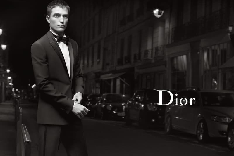 Robert Pattinson が Dior Homme 2017年スプリングキャンペーンのモデルに