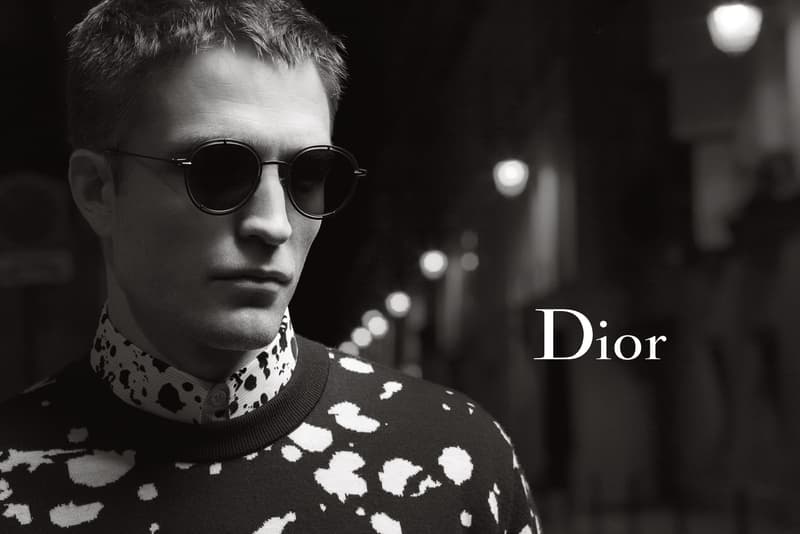Robert Pattinson が Dior Homme 2017年スプリングキャンペーンのモデルに