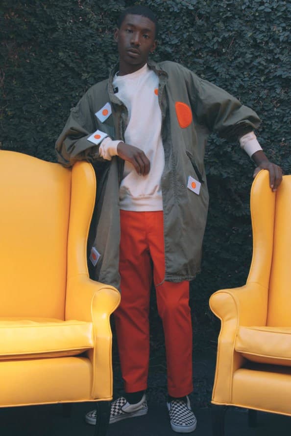 ROKIT 2016 Fall / Winter コレクションが Union LA の最新エディトリアルに