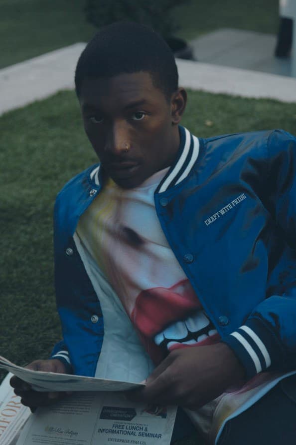 ROKIT 2016 Fall / Winter コレクションが Union LA の最新エディトリアルに