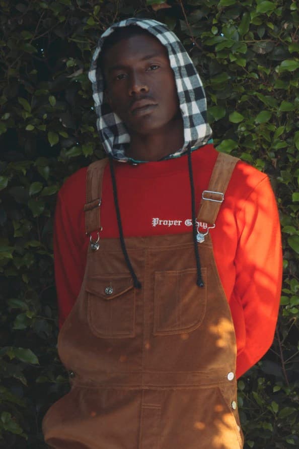 ROKIT 2016 Fall / Winter コレクションが Union LA の最新エディトリアルに