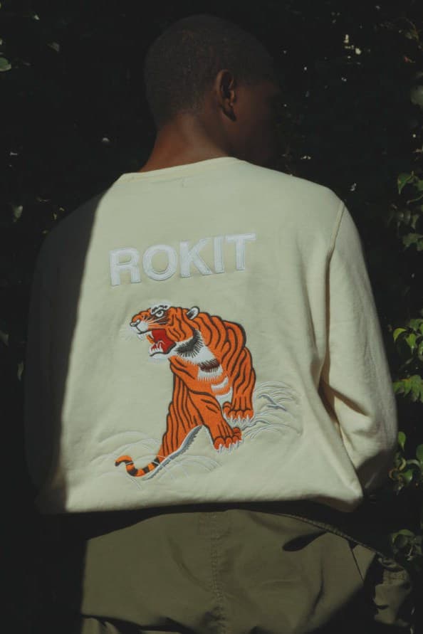 ROKIT 2016 Fall / Winter コレクションが Union LA の最新エディトリアルに