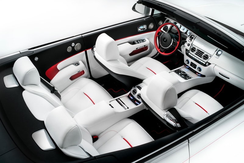Rolls-Royce よりファッションをテーマにした Dawn 特別モデルが登場