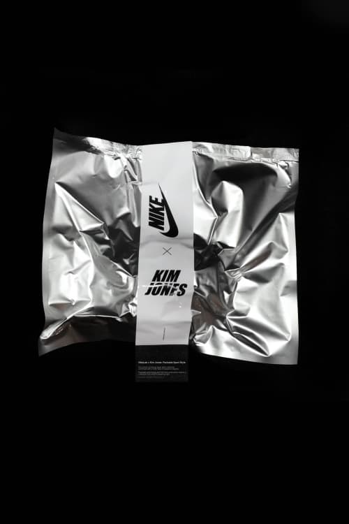 NikeLab x Kim Jones コラボアイテムの限定パッケージデザインのビジュアルが公開