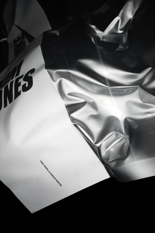 NikeLab x Kim Jones コラボアイテムの限定パッケージデザインのビジュアルが公開