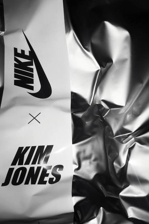 NikeLab x Kim Jones コラボアイテムの限定パッケージデザインのビジュアルが公開