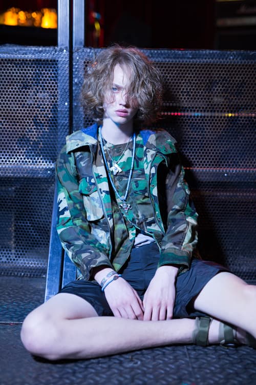 SEVESKIG が男心をくすぐる2017年春夏のルックブックを公開