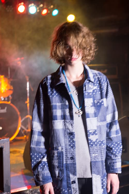 SEVESKIG が男心をくすぐる2017年春夏のルックブックを公開