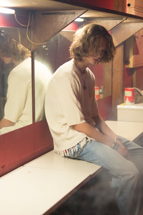 SEVESKIG が男心をくすぐる2017年春夏のルックブックを公開