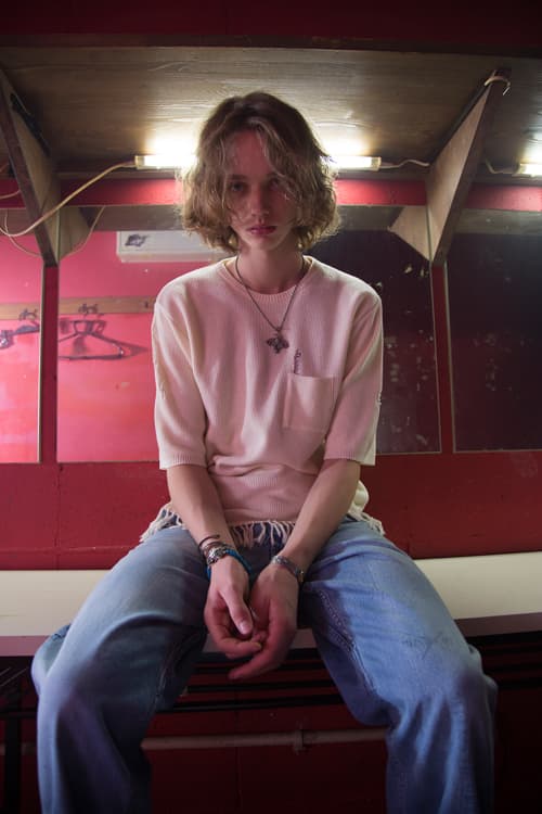 SEVESKIG が男心をくすぐる2017年春夏のルックブックを公開