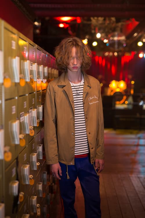 SEVESKIG が男心をくすぐる2017年春夏のルックブックを公開