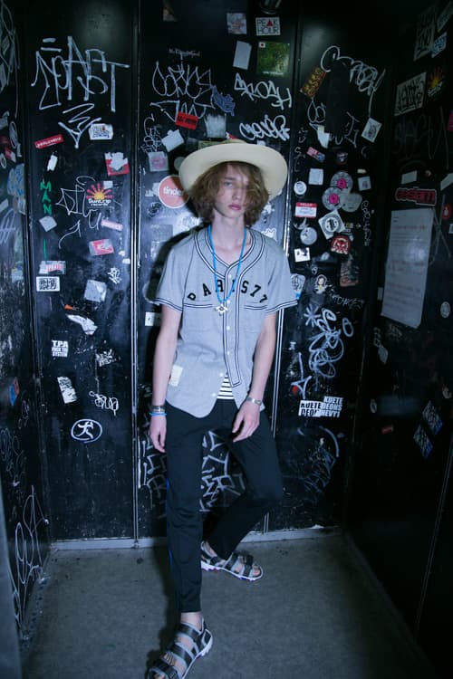 SEVESKIG が男心をくすぐる2017年春夏のルックブックを公開