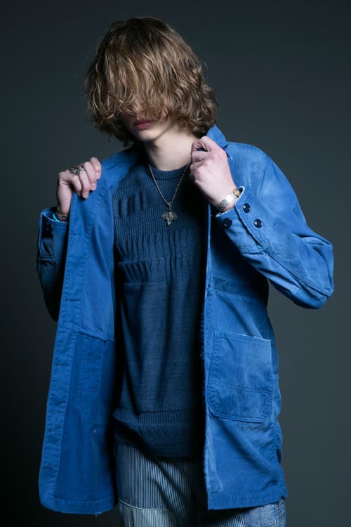 SEVESKIG が男心をくすぐる2017年春夏のルックブックを公開