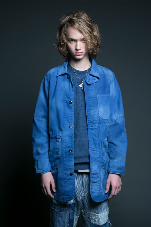 SEVESKIG が男心をくすぐる2017年春夏のルックブックを公開