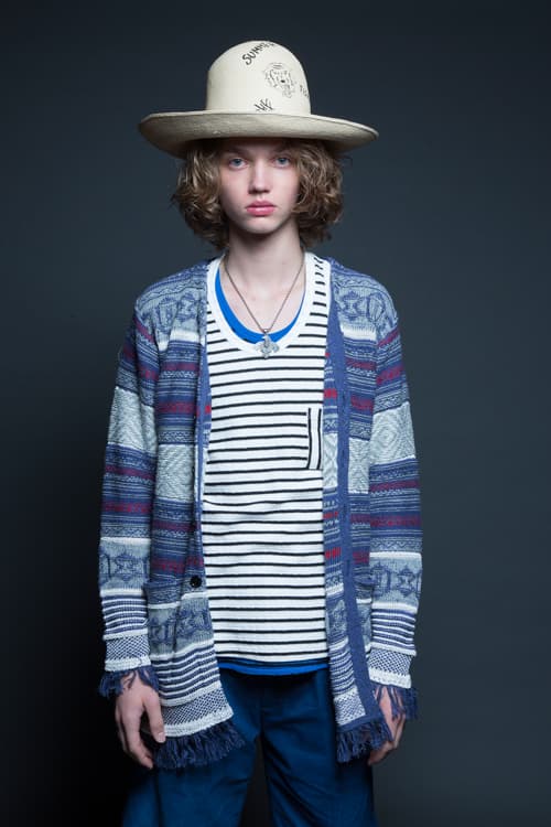 SEVESKIG が男心をくすぐる2017年春夏のルックブックを公開