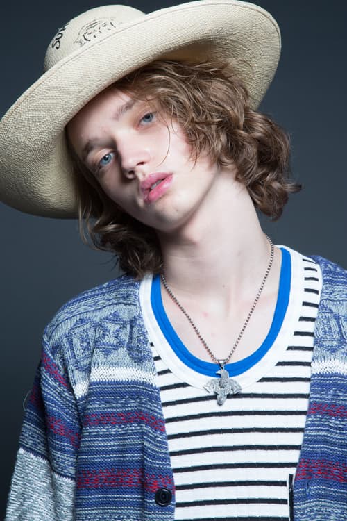 SEVESKIG が男心をくすぐる2017年春夏のルックブックを公開