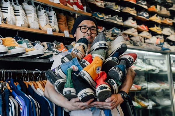 Sneakers : Katsufumi Tokunaga of SOMA