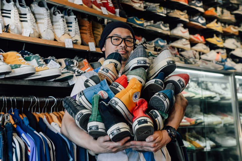 Sneakers : Katsufumi Tokunaga of SOMA