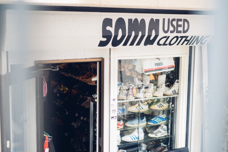 Sneakers : Katsufumi Tokunaga of SOMA