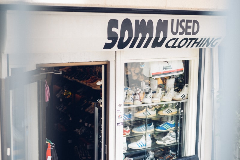 Sneakers : Katsufumi Tokunaga of SOMA