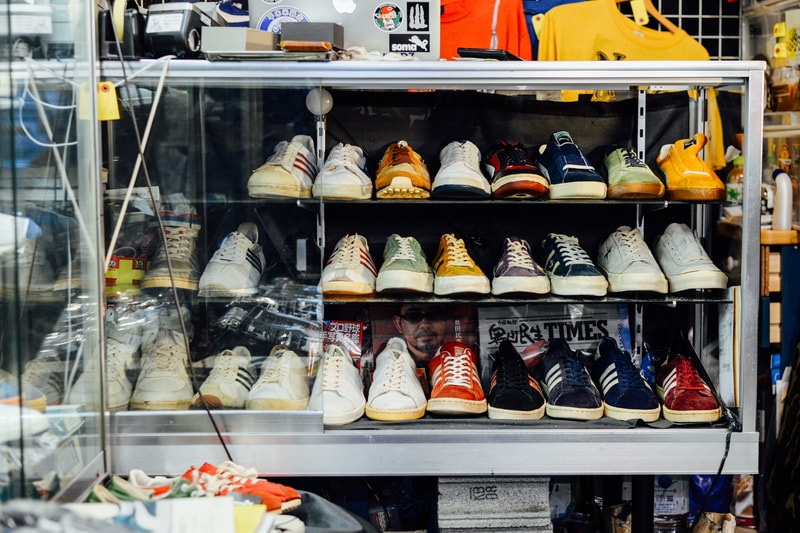 Sneakers : Katsufumi Tokunaga of SOMA