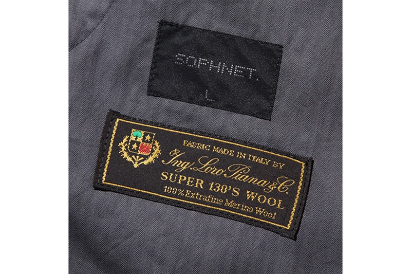 SOPH.TOKYO 17th Anniversary プロダクトの数々にフォーカス