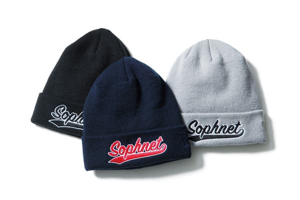 SOPHNET. より寒い季節に向けた新作がデリバリー