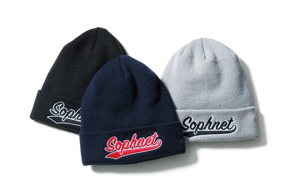 SOPHNET. より寒い季節に向けた新作がデリバリー