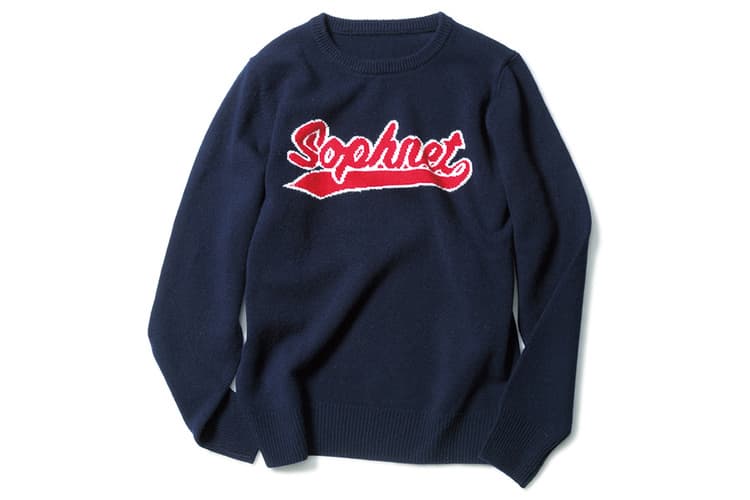 SOPHNET. より寒い季節に向けた新作がデリバリー