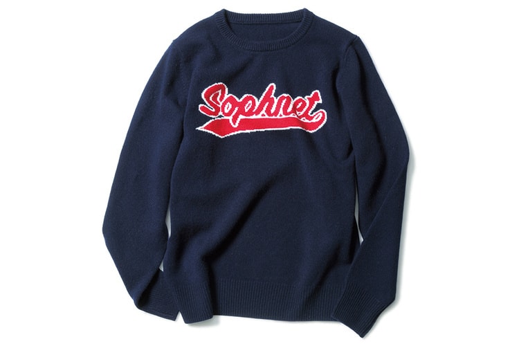 SOPHNET. より寒い季節に向けた新作がデリバリー