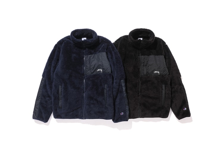 STÜSSY Champion 2016 Fall/Winter コレクション第2弾