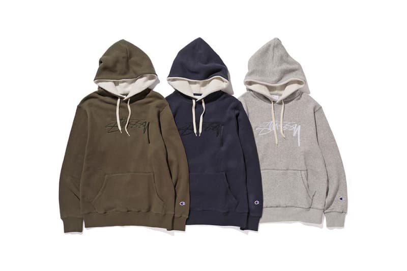 STÜSSY Champion 2016 Fall/Winter コレクション第2弾