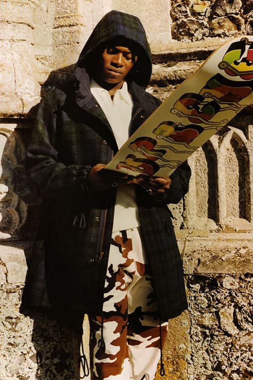 GRIND マガジンによる Supreme 2016 Fall/Winter エディトリアル