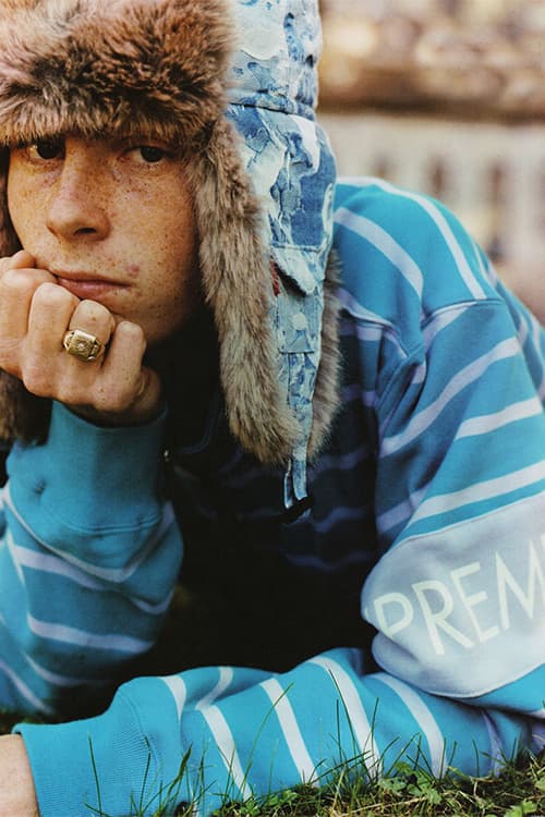 GRIND マガジンによる Supreme 2016 Fall/Winter エディトリアル