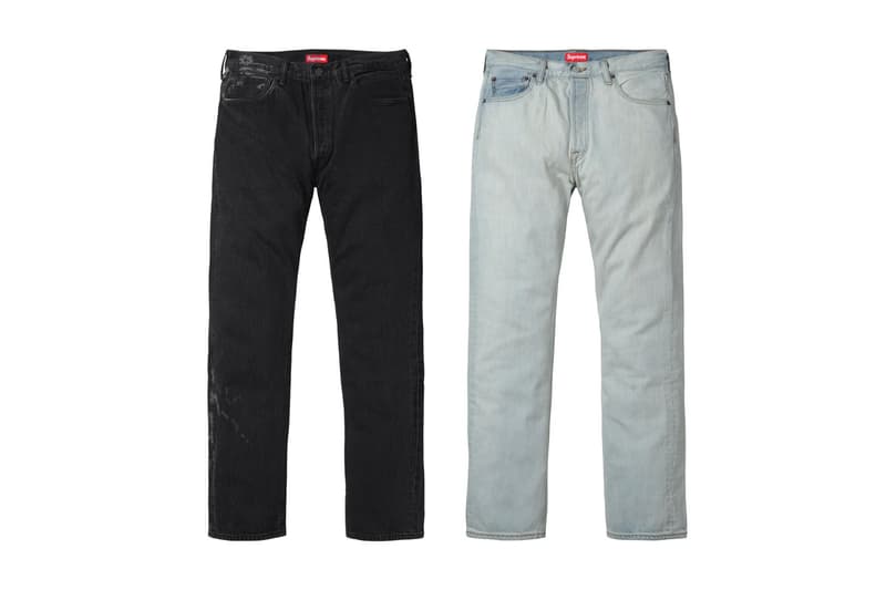 Supreme x Levi's 2016 Fall コレクション