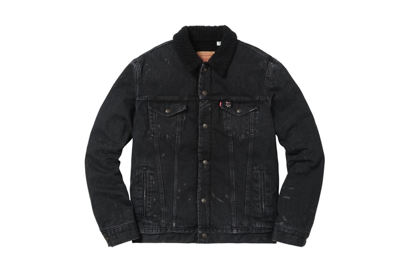 Supreme x Levi's 2016 Fall コレクション