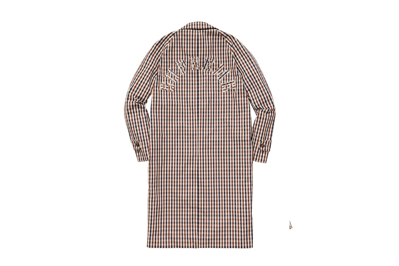 Supreme x Aquascutum 2016 Fall/Winter コレクション