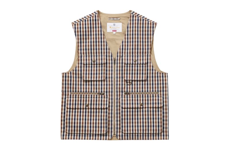 Supreme x Aquascutum 2016 Fall/Winter コレクション