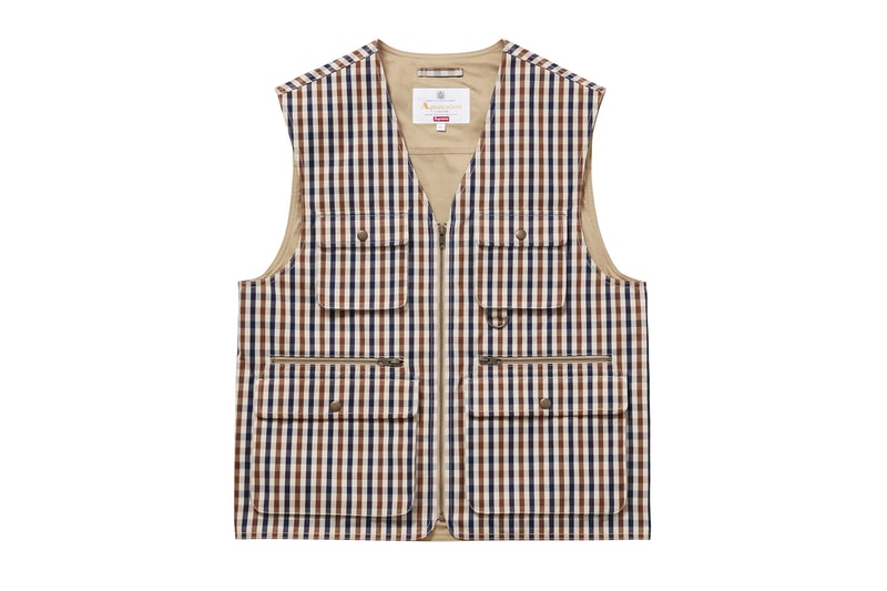 Supreme x Aquascutum 2016 Fall/Winter コレクション