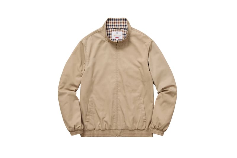 Supreme x Aquascutum 2016 Fall/Winter コレクション